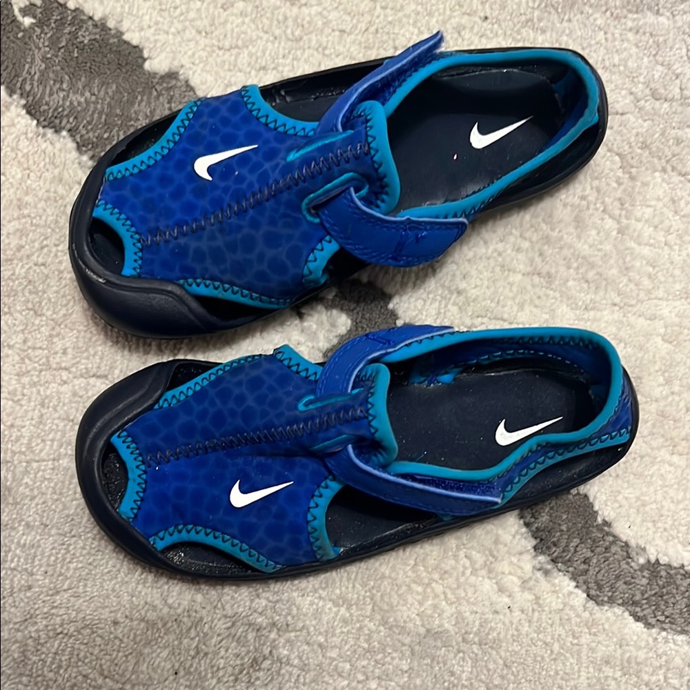 Nike Kids Blue Sandals